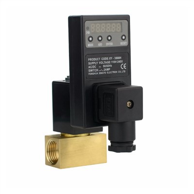 ηλεκτρομαγνητική βαλβίδα ελεγχόμενη με χρονοδιακόπτη αυτόματης αποστράγγισης